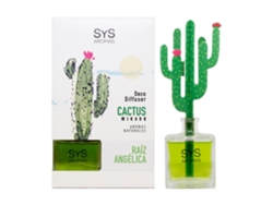 LABORATORIO SYS Ambientador Sys Difusor Cactus Raíz Angélica 90 Ml