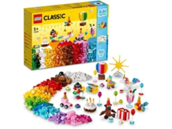 LEGO Classic Caixa de Diversão Criativa – set de brinquedo de construção para construir e brincar em conjunto (900 peças)