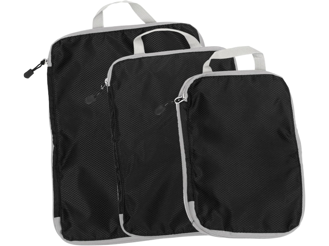 Bolsas De Viaje De 3 Piezas Para Organizar Ropa Y Artículos Personales