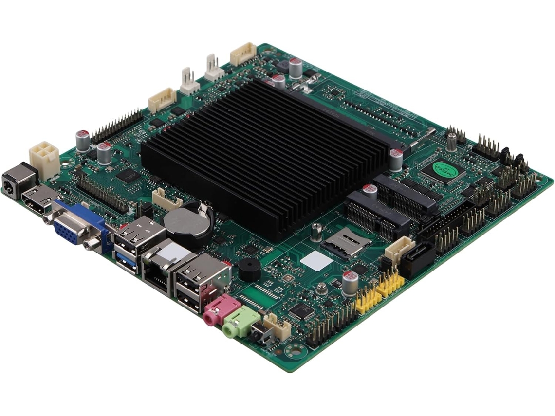 Placa Base Industrial J1900 Quad Core Dual Gigabit Network De 6 Puertos