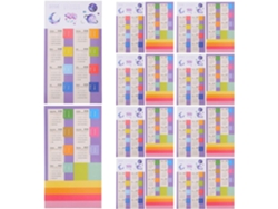 Pegatinas De Calendario 2026 Para Agenda Mensual | Pegatinas Con Pestañas Removibles