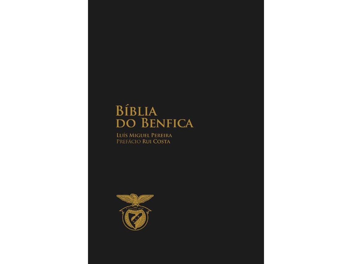 Libro Bíblia do Benfica de Luís Miguel Pereira (Portugués)
