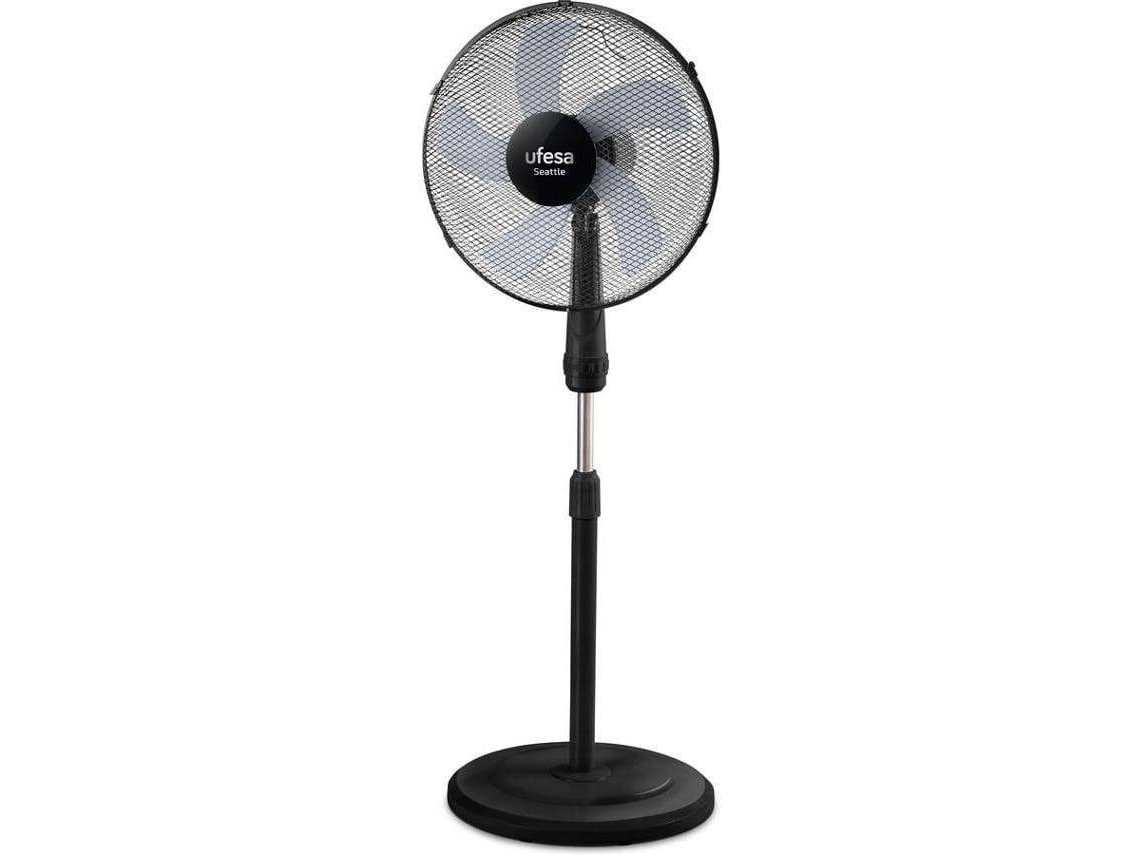Ventilador de Pie UFESA Seattle(3 velocidades - 50 W - 40 cm)
