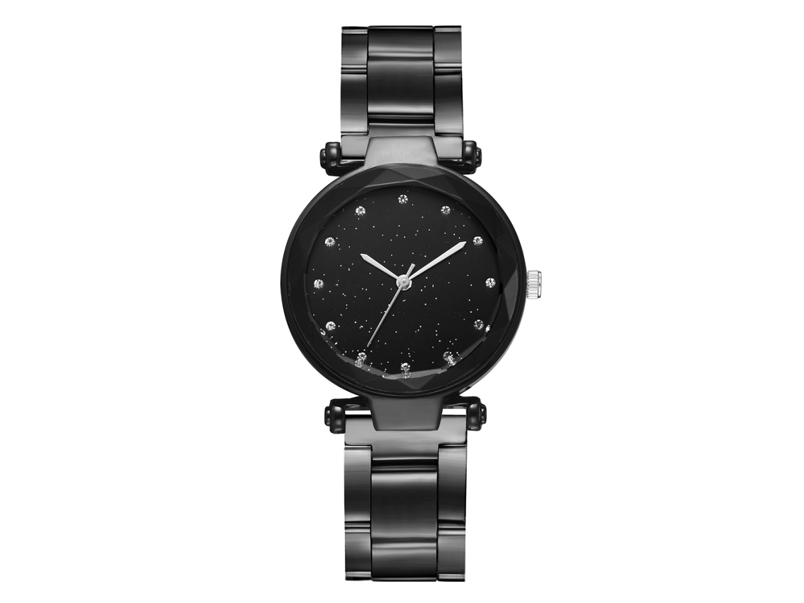 Reloj De Pulsera De Cuarzo Para Mujer, Sencillo, Ideal Para Estudiantes Y Profesionales.