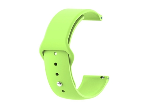 Pulsera Reloj Universal de 22mm SAMSUNG de Silicona - Verde