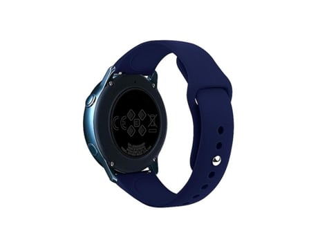 Correa Cuero y Silicona Premium para Huawei Watch Ultimate 46Mm Marrón / Negro