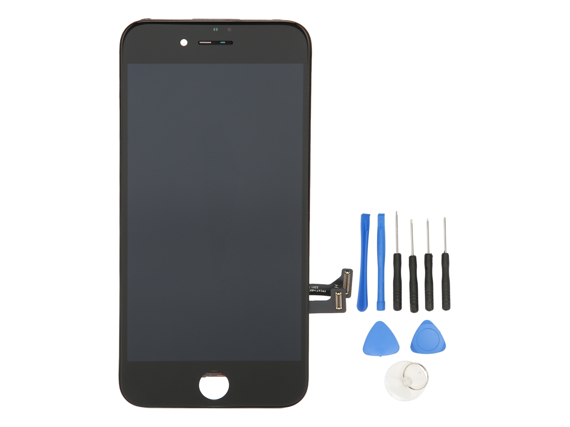 Conjunto De Pantalla Para Iphone 7 Con Herramientas De Reparación De Pantalla Táctil Accesorios Para Teléfonos Móviles