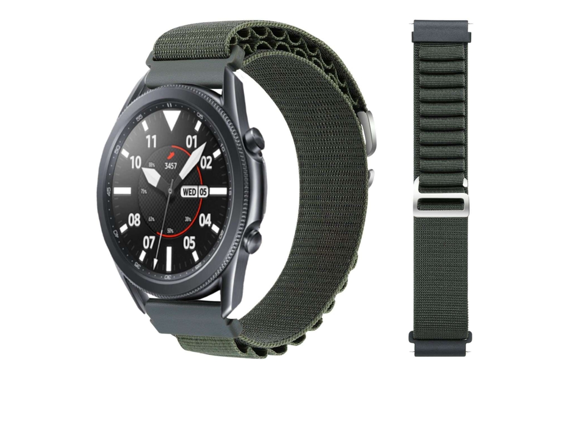 Correa Alpine G-Hook Ajustable Garmin Instinct 2S Camo Edition Verde