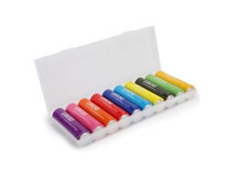 Batería de litio portátil (carga inteligente, 2000 mAh x 10)