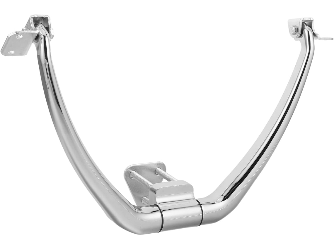 Soporte De Fijación De Aluminio Cromado Para Reposacabezas De Sofá, Bisagra De Engranaje Ajustable