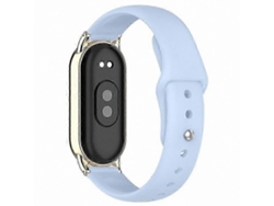 Pulseira De Silicone Com Fecho Invertido Para Smartwatches Universais De 12 Mm.