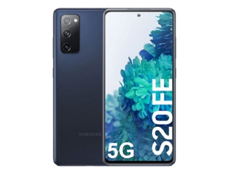 Smartphone SAMSUNG Galaxy S20 Fe 5G (Reacondicionado Como Nuevo - 6.5'' - 256 GB - Azul)