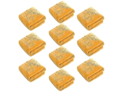 Toallas de peluquería (paquete de 10) de secado rápido para cabello, manos y rostro. Para usar en casa, salón, spa y barbería. Rosewell.