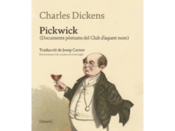 Libro Pickwick de Charles Dickens (Catalán)
