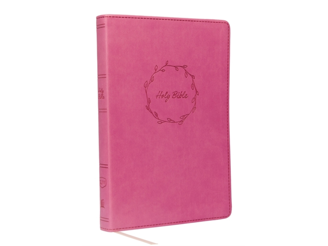 Libro KJV, Value Thinline Bible, Large Print, Leathersoft, Pink, Red Letter Edition, Comfort Print: Holy Bible, King James Version (Inglés)
