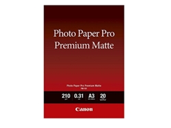 Papel Foto CANON Premium Matte A3
