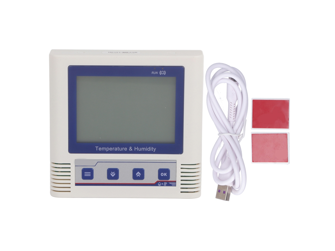Registrador De Temperatura Con Usb Integrado, Pantalla Lcd Y Precisión Ordinaria