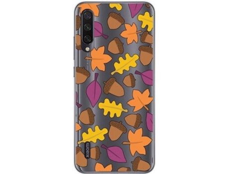 Carcasa Xiaomi Mi A3 TUMUNDOSMARTPHONE Otoño Multicolor