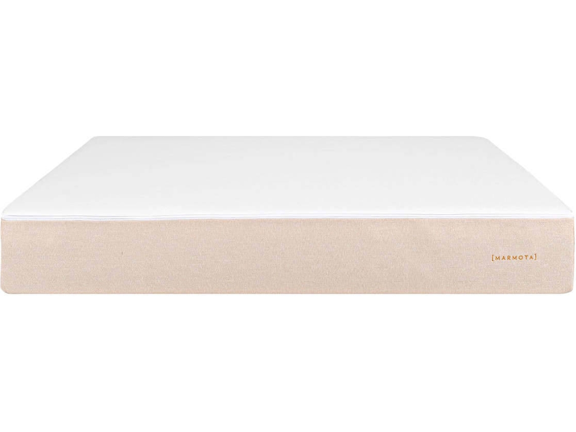 Colchón MARMOTA Hybrid Gold (Blanco - Viscoelástica - 135 x 190 cm - Altura: 29)