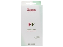 Preservativos Fromms Gefuhlsaktiv 21 Unidades - Protección Efectiva Para Los Sentidos. Comodidad Y Seguridad Duraderas Para Tu Placer.