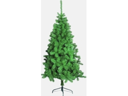Pieza Decorativa DMORA Christmas Tree Alice (Verde - PVC - 100x100x180 cm)