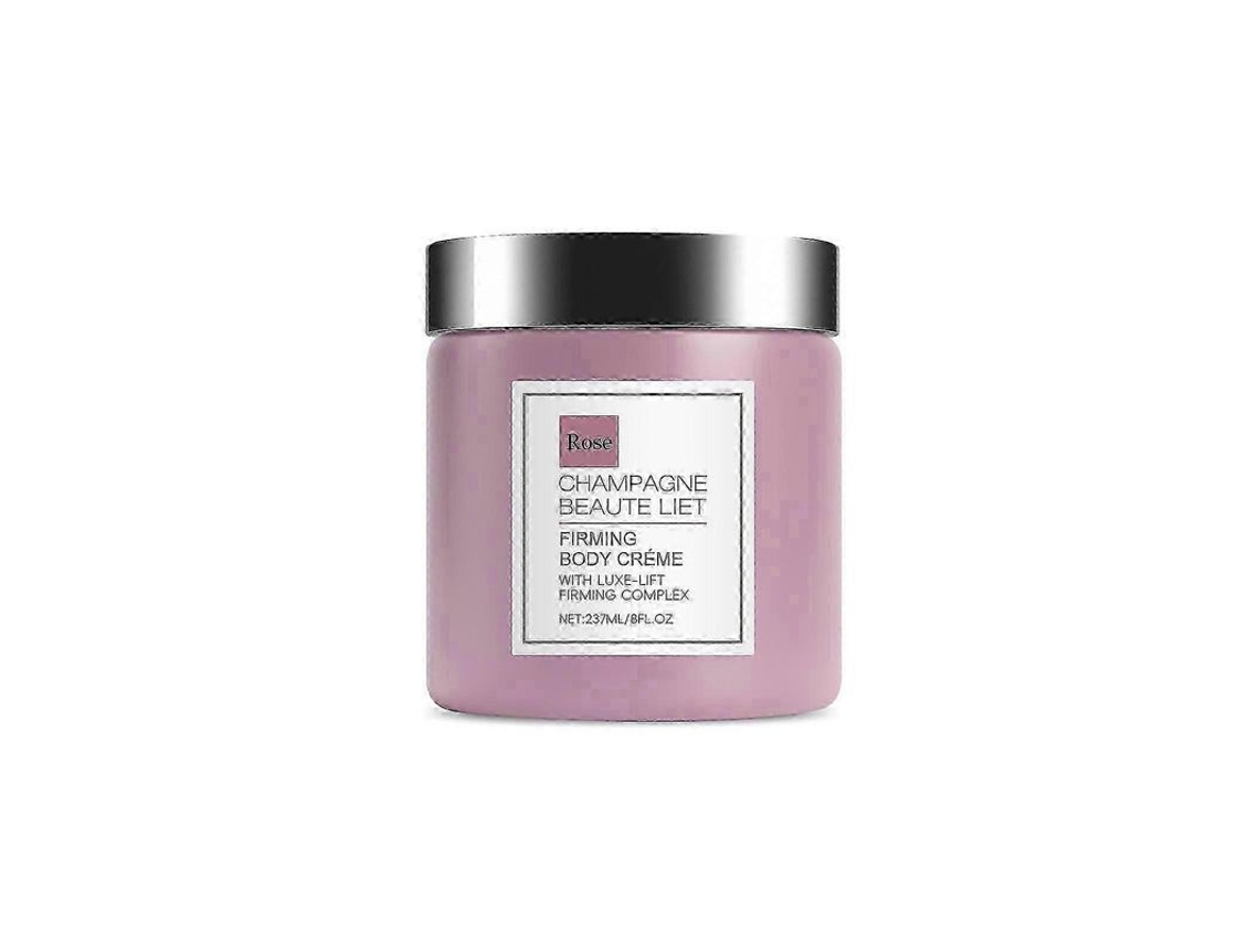 Crema corporal antiedad Champagne Beaute Lift 237 ml, 2026, drena y reafirma la piel.