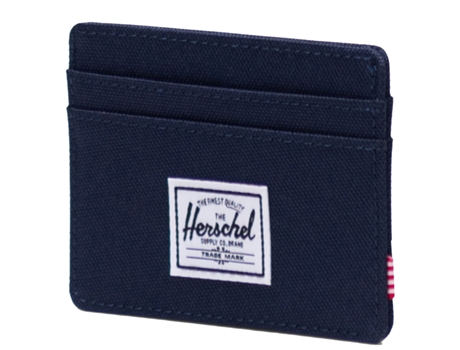 Cartera HERSCHEL Charlie Rfid Carteras One Size Poliéster Unisex (Rojo)