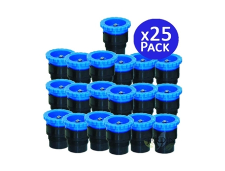 25 X Tobera TORO T-Van10 para Difusores de Riego 3M Boquilla Rosca Macho Ángulo Ajustable TORO