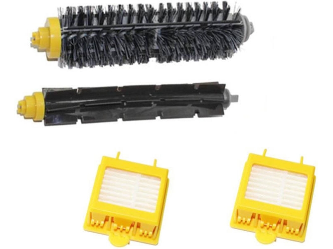 Pack Roomba 2 Filtros + Cepillos Centrales serie 700