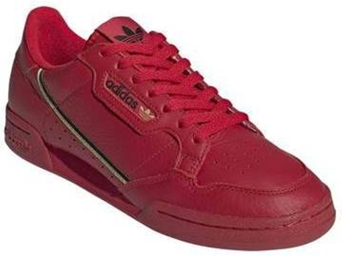 Adidas continental 80 hombre rojas discount