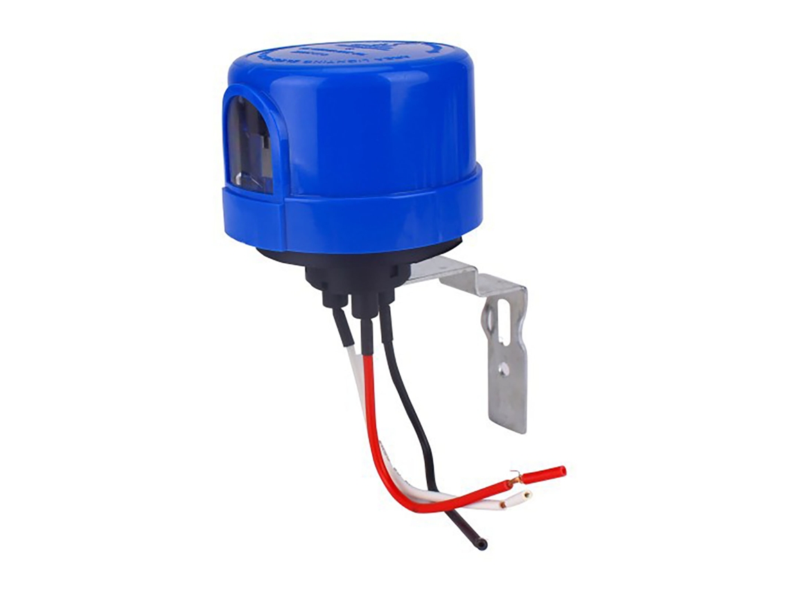 Interruptor de fotocélula Encendido/Apagado automático Tecnología LED Fotoswitch Encendido/Apagado automático Control fotográfico 80v‑305vac Fotocélula Otros