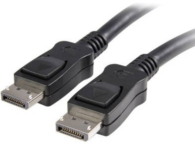 Cable de Datos TECHLY (DisplayPort - 1 m - Negro)