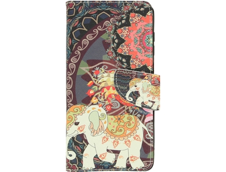 Funda Samsung Galaxy A12 AVIZAR FOLIO-BF03-PIL-A125F Morado