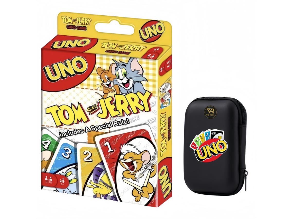 Juego de cartas Uno V Reel Tomjerry