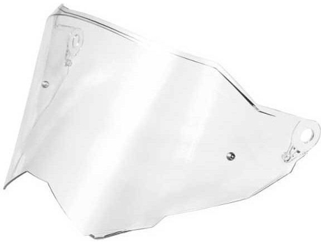Visera Unisex AGV Ax9 Dual 1 Mplk Anti-raya Multicolor para Motociclismo (Talla Única)