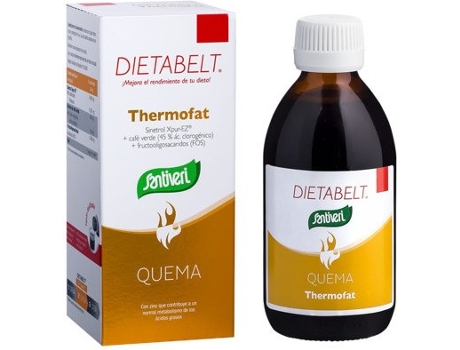 Suplemento Alimentar SANTIVERI Dietabelt Quema Thermofat Jarabe)