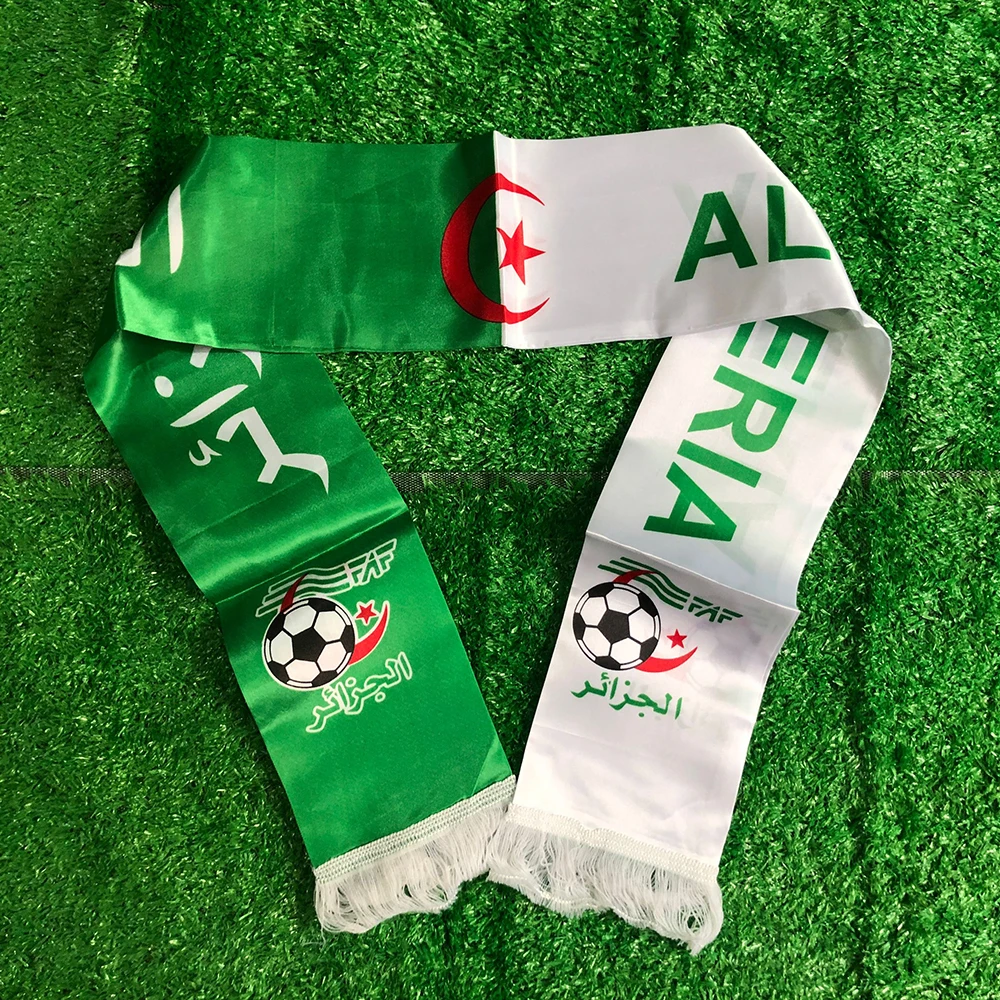 Bufanda De Fútbol Argelina (14x130cm)