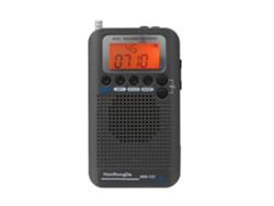 Receptores FM/AM/SW/CB/AIR/VHF, banda mundial y reloj despertador LCD Ushion