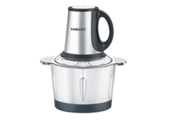 Triturador de alimentos Sokany Sk 7011 3L 800W Negro Gris
