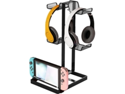 Soporte Para Mando De Videojuegos – 2 Niveles, Antideslizante, Metálico