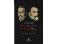 Libro Cervantes Y Lope de A. Sánchez Mary Shelley (Español)