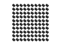 100 Abrazaderas De Cable Pa66 Para Paneles Solares Fotovoltaicos, Para Cables De 6-6,5 Mm.