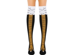 2026altiro-calcetines De Pollo, Calcetines Divertidos Hasta La Rodilla, Calcetines Creativos, Regalo De Navidad, Halloween O Cosplay.