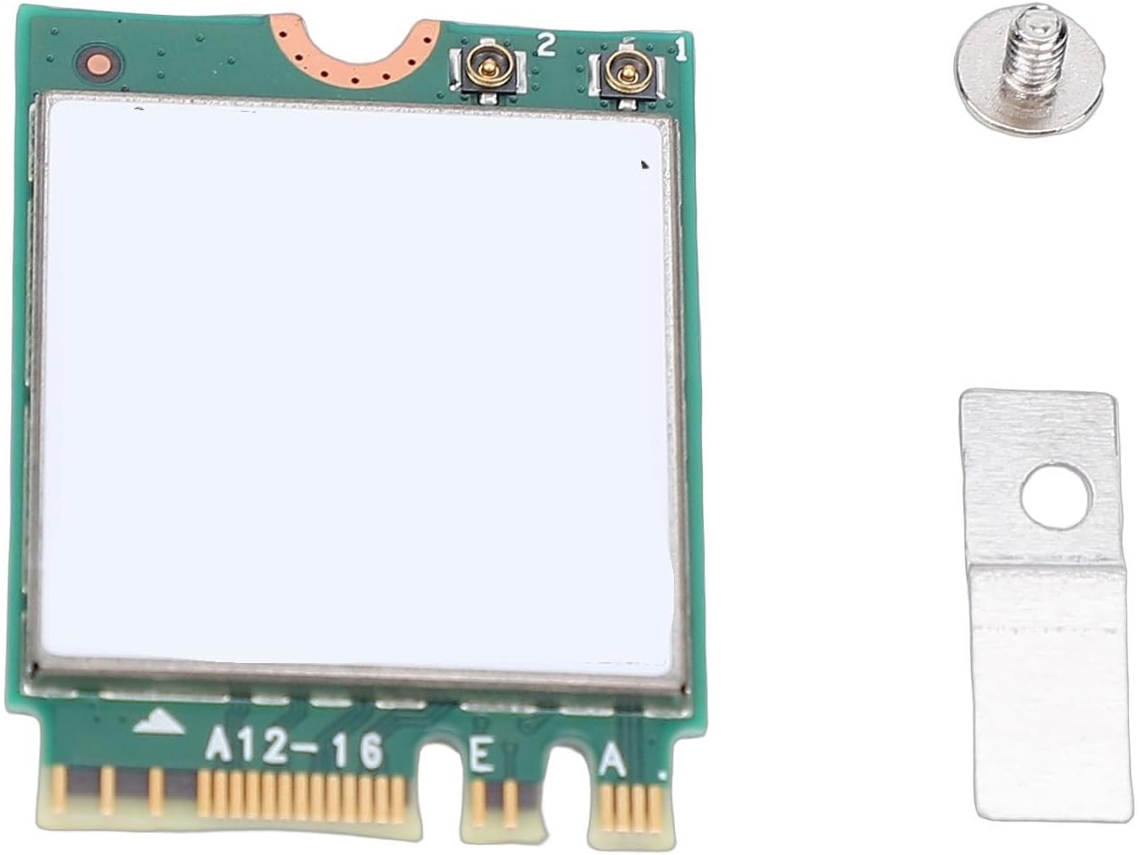 Tarjeta Adaptadora Wifi 6e M.2 Ax1675x: Triple Banda 2,4 Ghz/5 Ghz/6 Ghz Con Alta Velocidad.