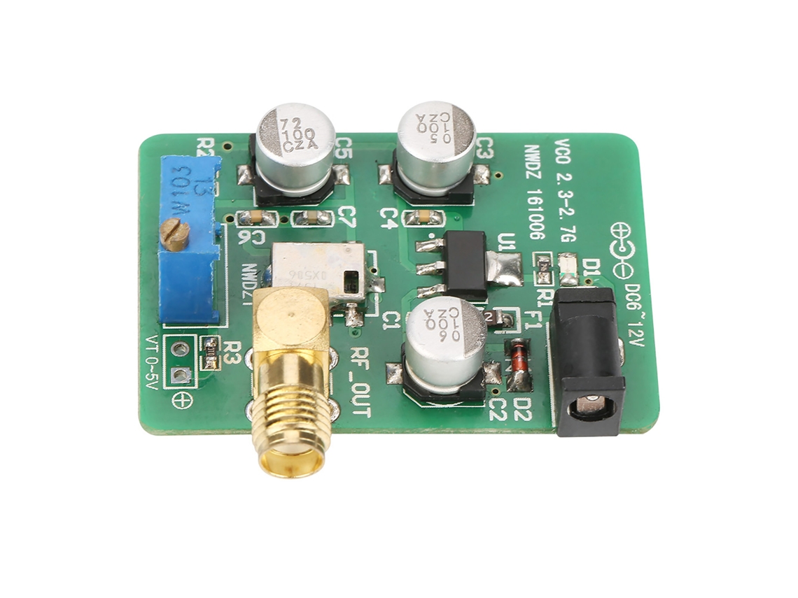 Fuente De Señal De Control De Voltaje Vco/barrido Para Pruebas De Fm Con Gps Wifi (88-120m)