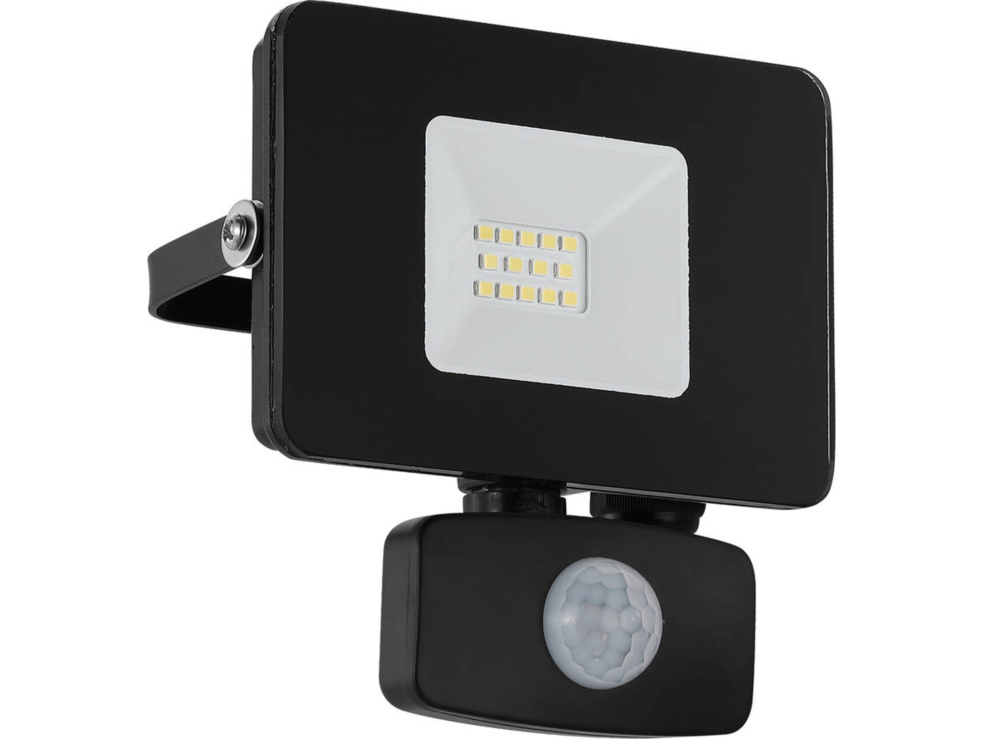 APLIQUE EGLO FAEDO 3 10W C/SENSOR PRETO