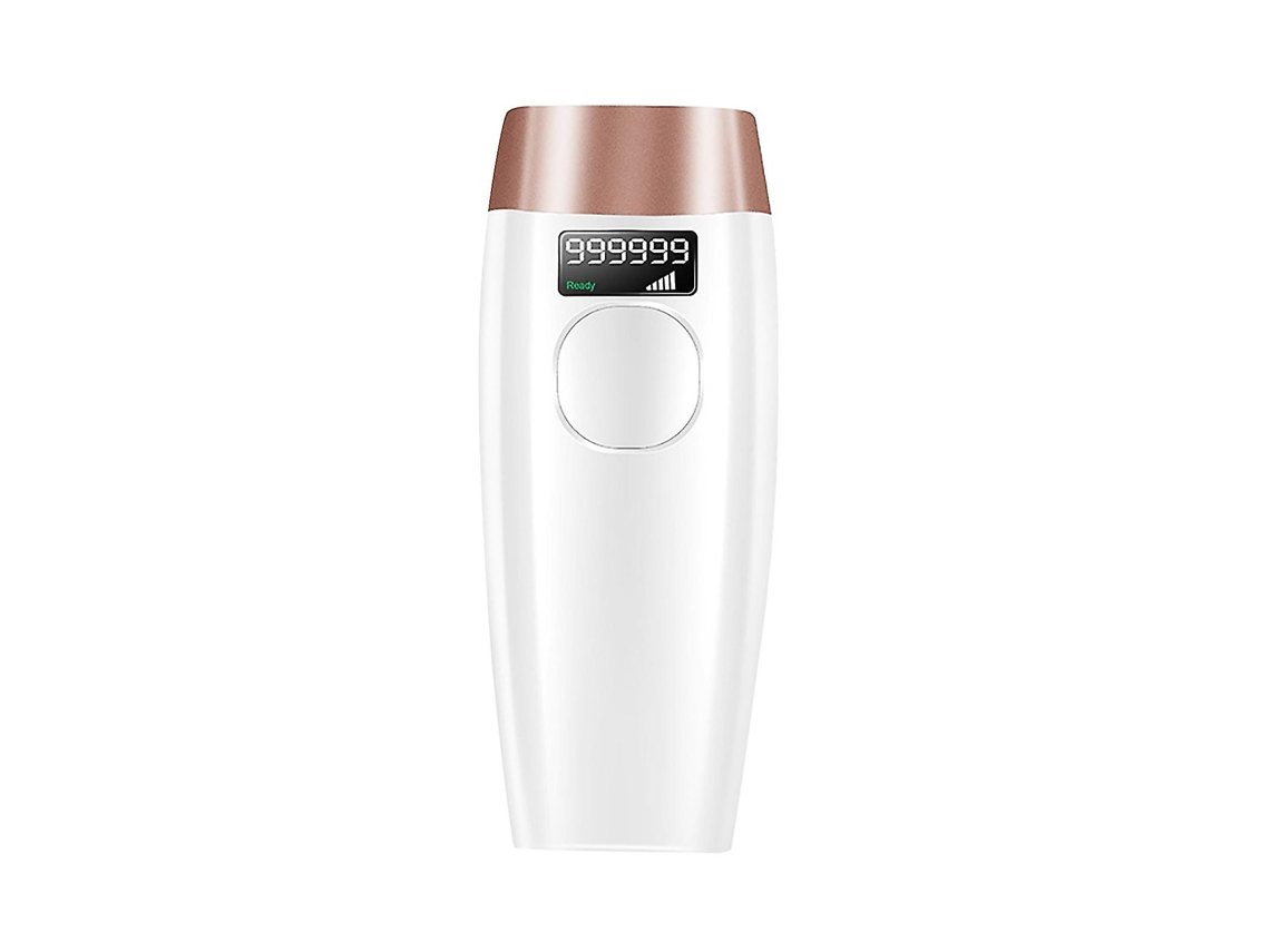 Depiladora eléctrica pulsada DM-08 para el hogar, color blanco, sin carga, Ly Ebike