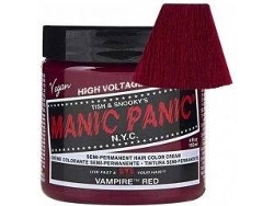 Crema de Coloración  Semi-Permanente MANIC PANIC Vampire Red (118 ml