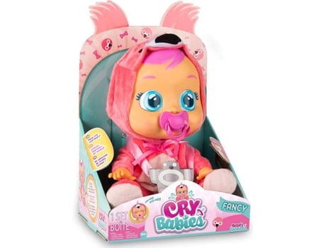 Muñeco IMC TOYS Bebés llorando: Fancy