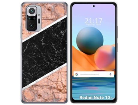 Carcasa Xiaomi Redmi Note 10 Pro TUMUNDOSMARTPHONE Dibujos Multicolor